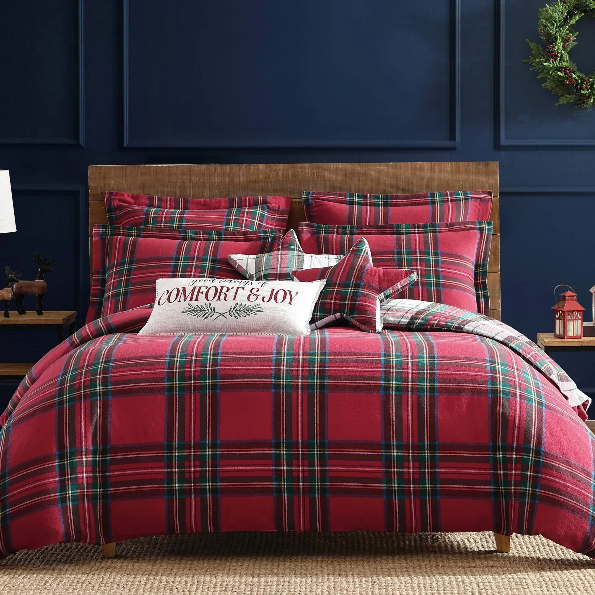 Levtex Home Spencer Plaid Set