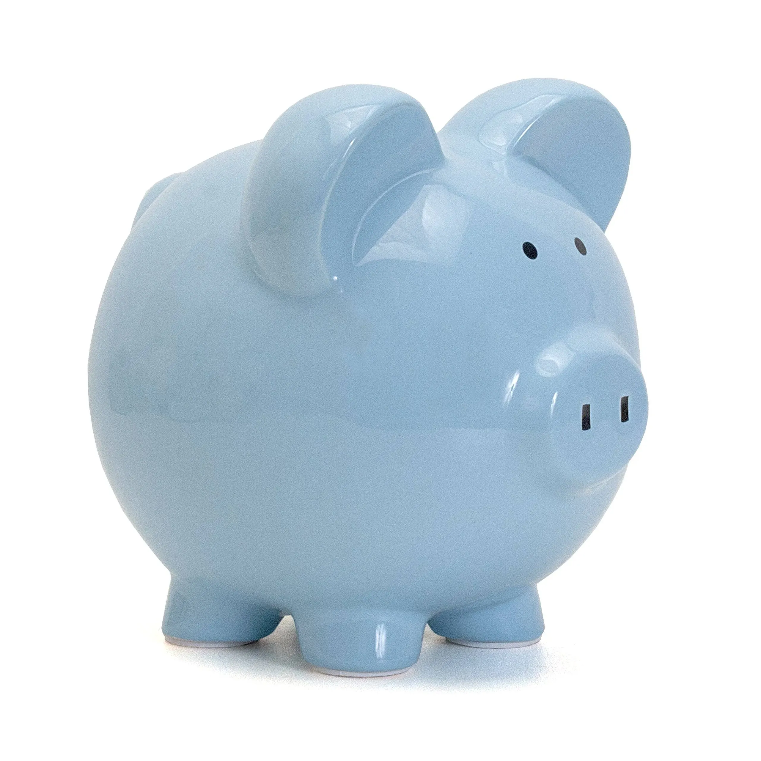 Child to Cherish Ceramic Piggy Bank, Blue