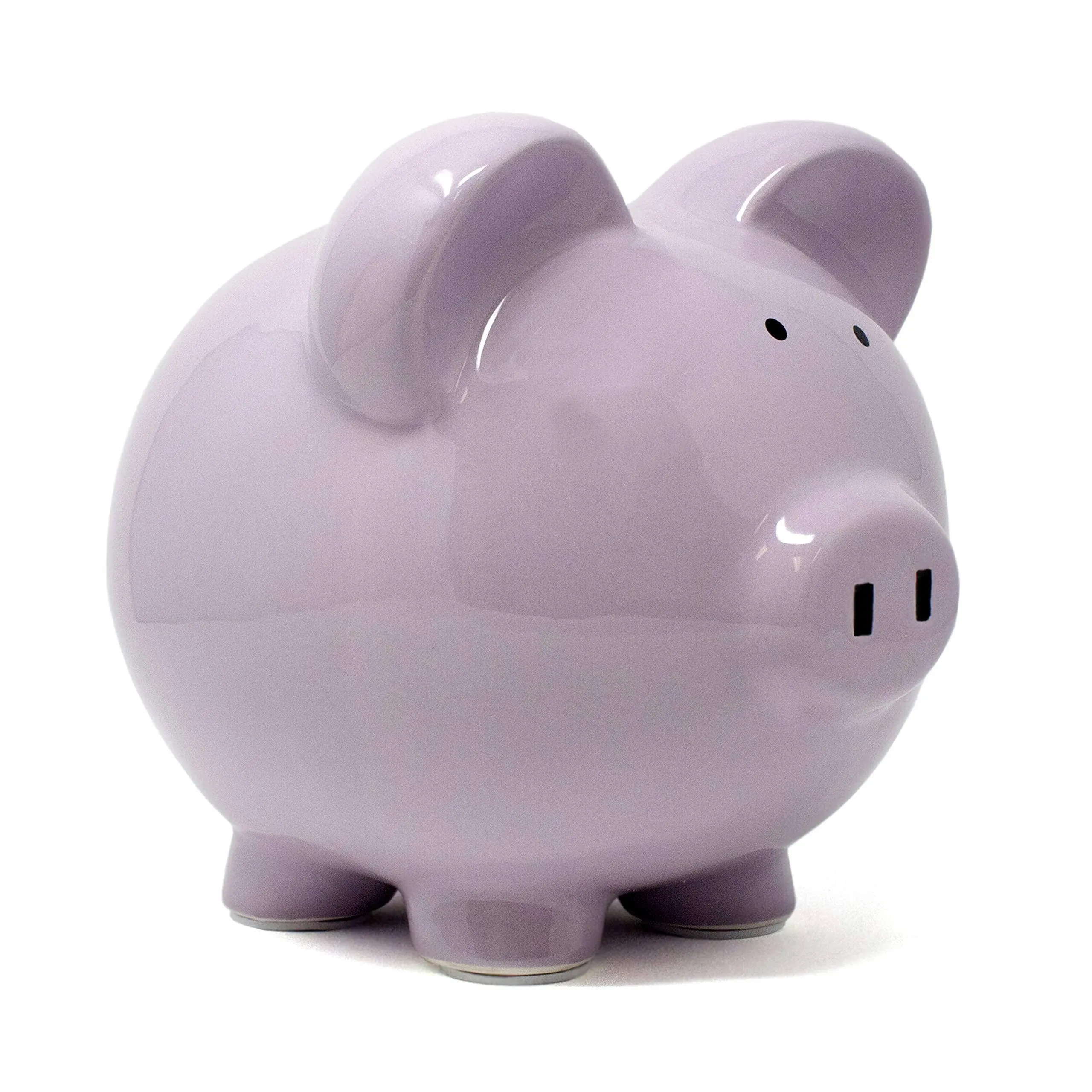 Child to Cherish Ceramic Piggy Bank, Dark Blue