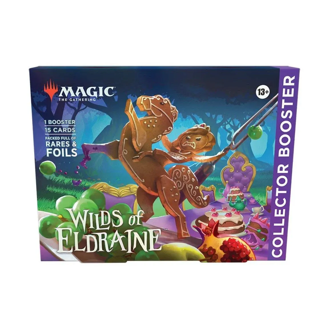 Magic The Gathering Wilds of Eldraine Collector Booster Box