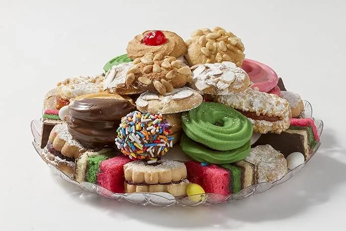 Circo's Bakery Italian Cookies 2 lb Cookie Tray, 2 Pounds