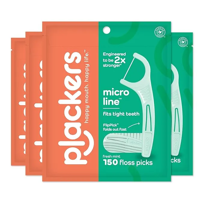 Dental Plackers Micro Mint