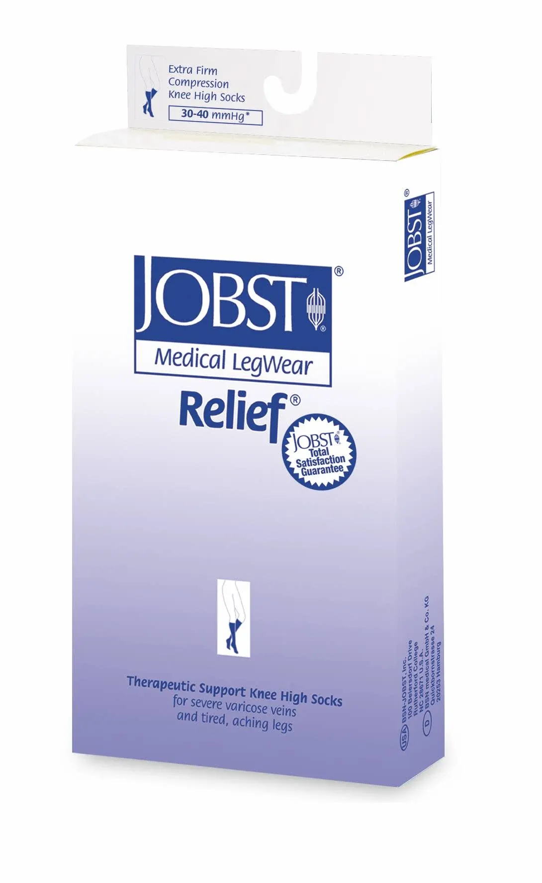 Jobst Relief Knee High 30-40 mmHg