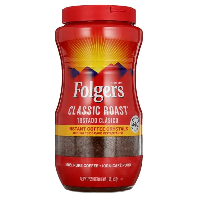 Folgers Coffee Singles Classic Roast-19 Coffee Bags