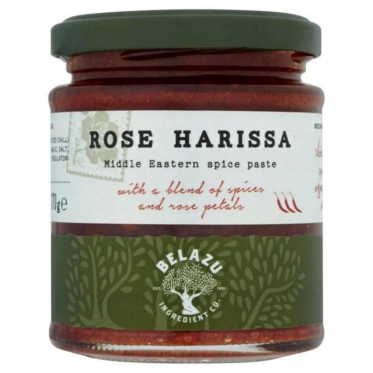 Belazu Rose Harissa Paste - 130g