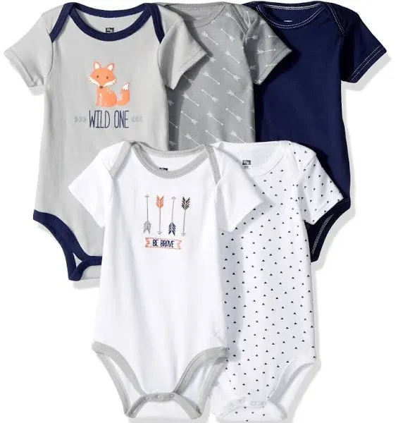 Hudson Baby Baby Cotton Bodysuits