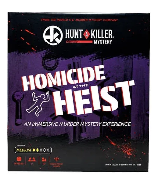 Hunt A Killer RIP At The Rodeo Board Game Brand Murder Mystery Game New 2023