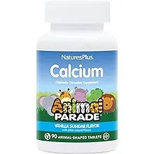 Animal Parade Calcium - Nature's Plus - 90 - Chewable