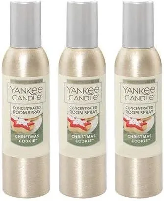 Yankee Candle Concentrated Room Spray 3-Pack (Christmas Cookie)