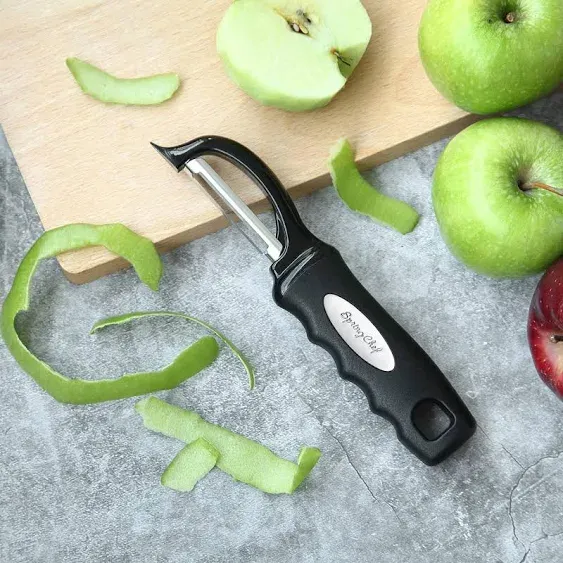 Premium Swivel Vegetable Peeler, Soft Grip Handle And Ultra Sharp