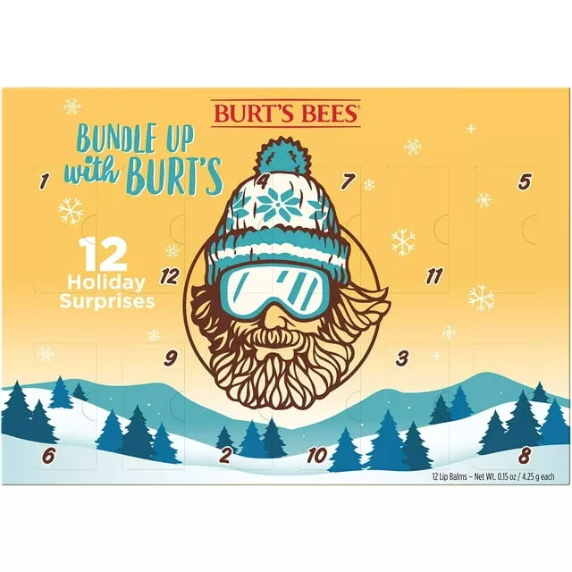 Burt’s Bees Bundle Up with Burt’s 12 Holiday Finds Advent Calendar (12 ct.)