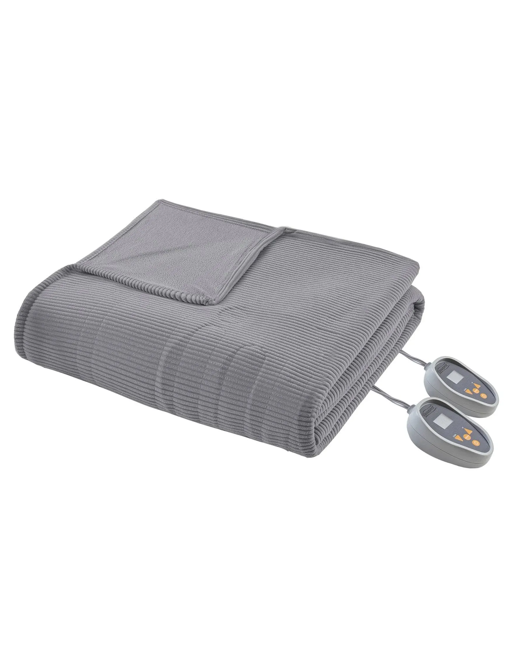 Beautyrest Electric Micro Fleece Heated Blanket