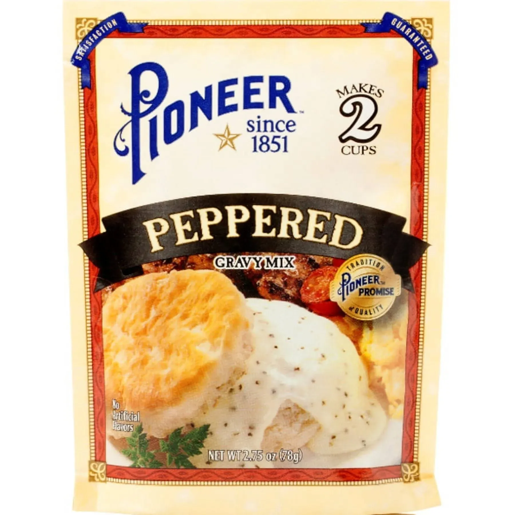 Pioneer Peppered Gravy Mix