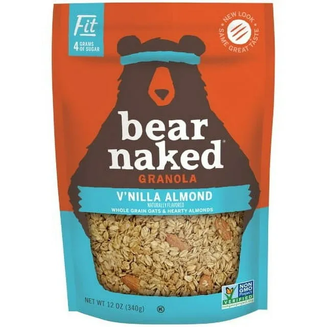 Bear Naked Granola Vanilla Almond