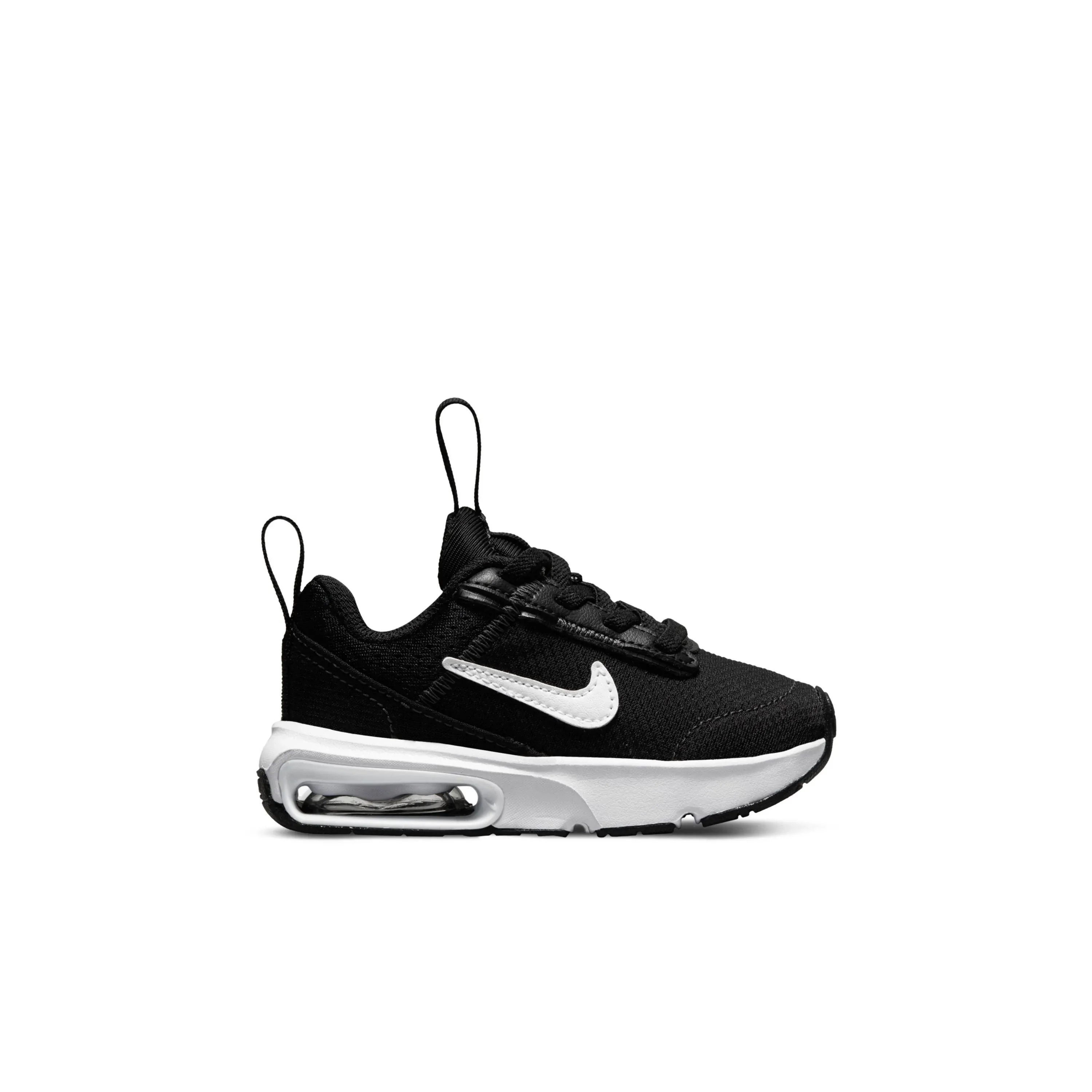 Nike Air Max Intrlk Lite Black/White/Wolf Grey Toddler Boys' Shoes, Size: 9