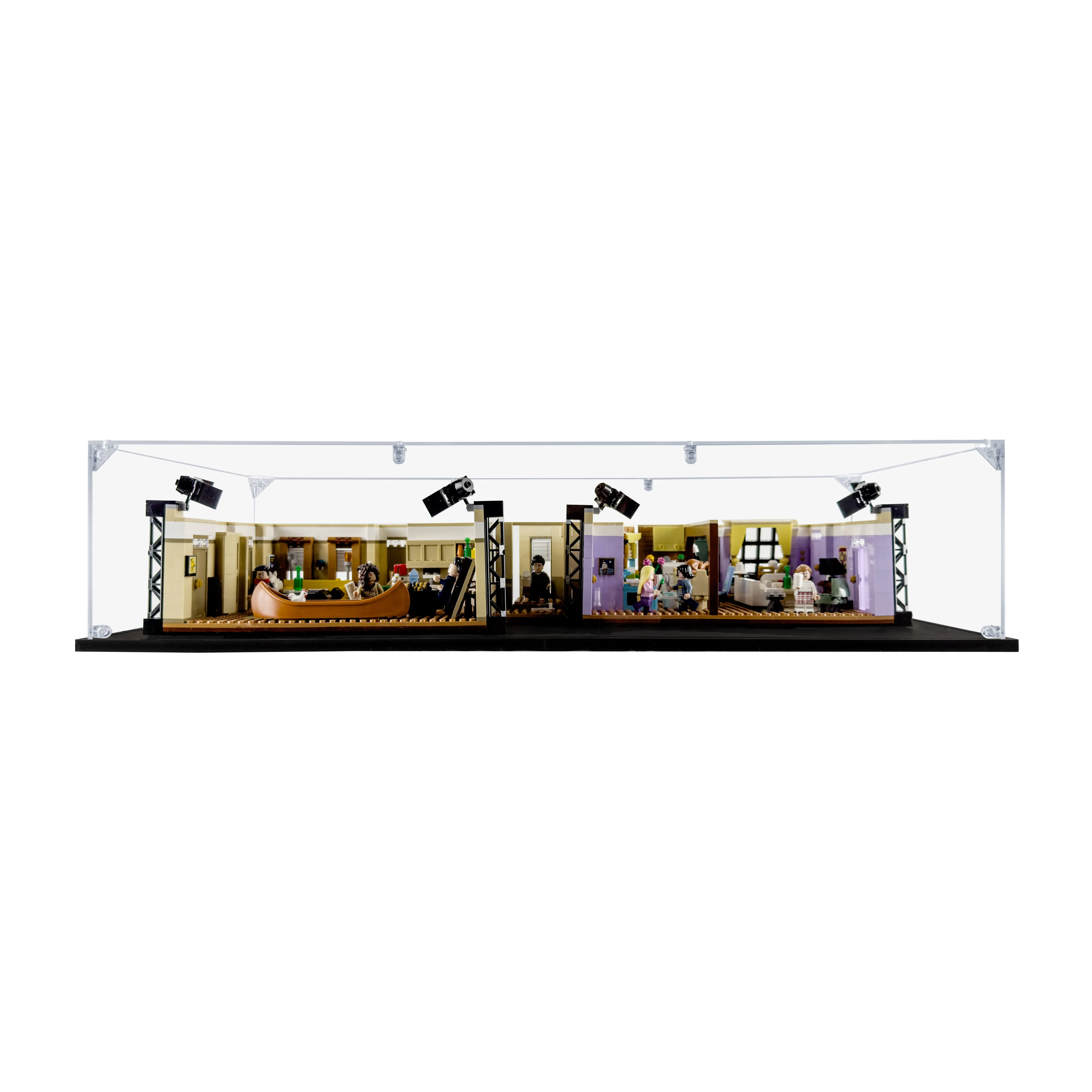 Lego The Friends Apartments Display Case