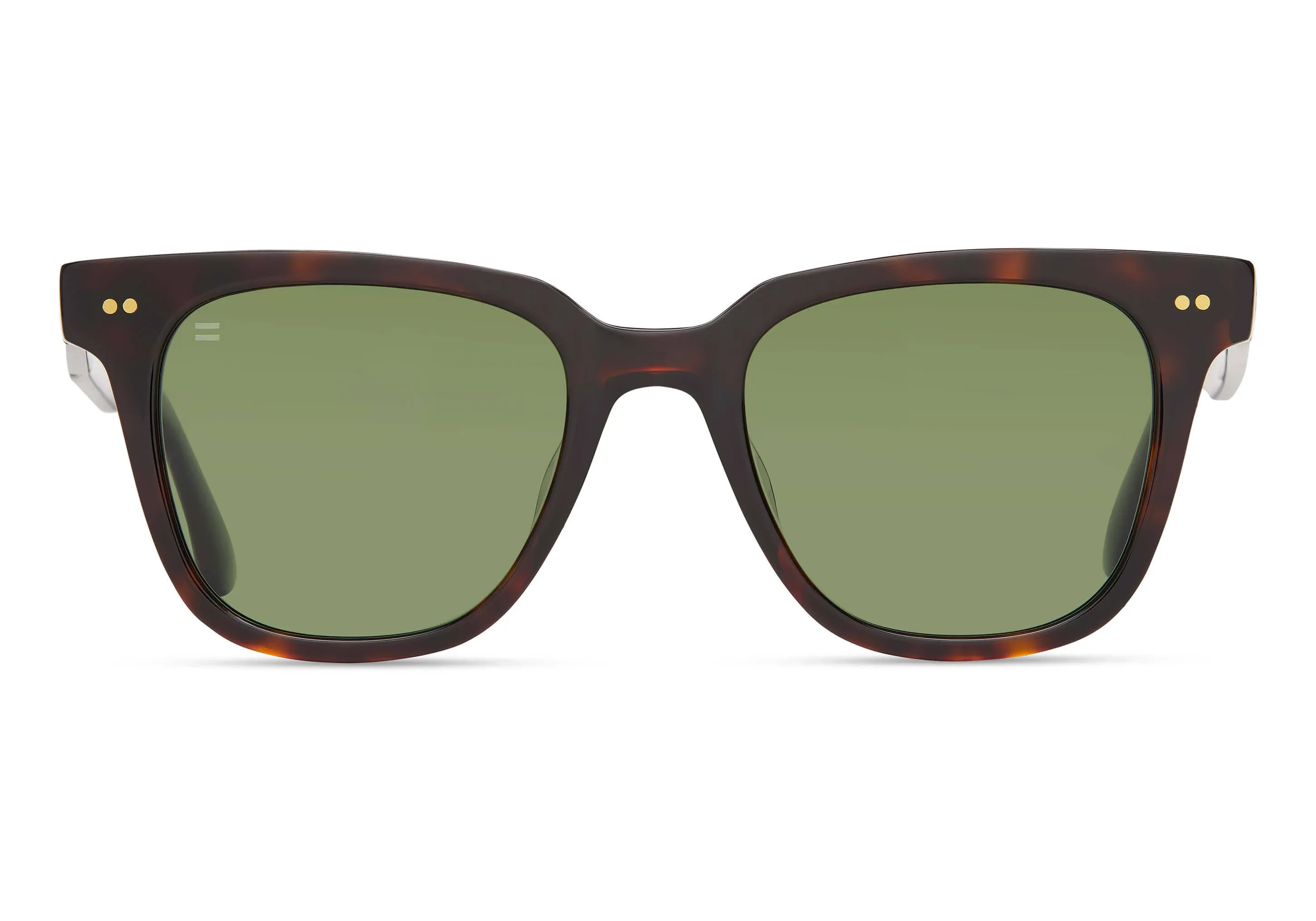 "TOMS Women's Matte Black Frame Gray Green Lens Non-Polarized Juniper Round Sunglasses - 10017404"