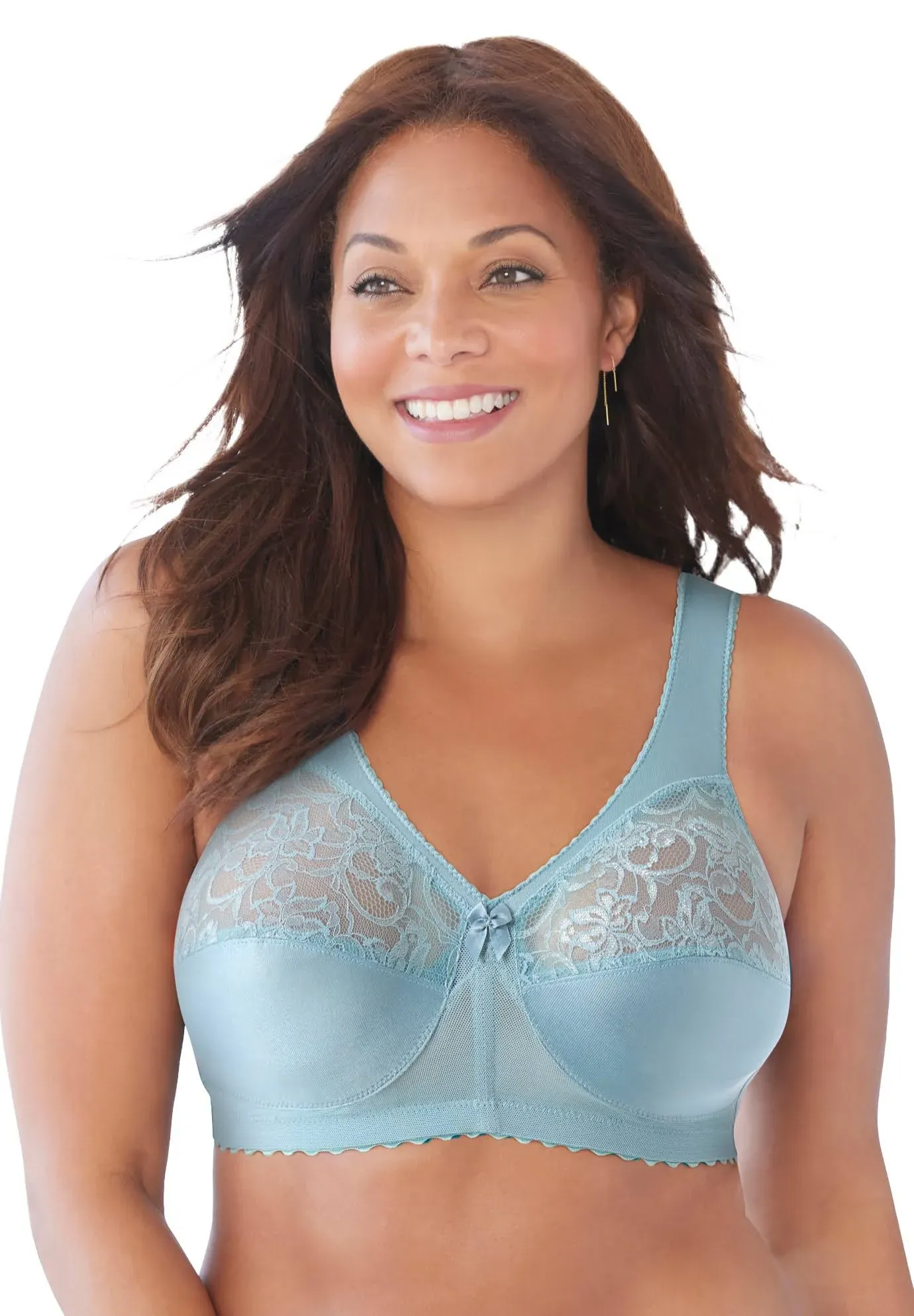 Glamorise MagicLift Original Support Bra Glacier