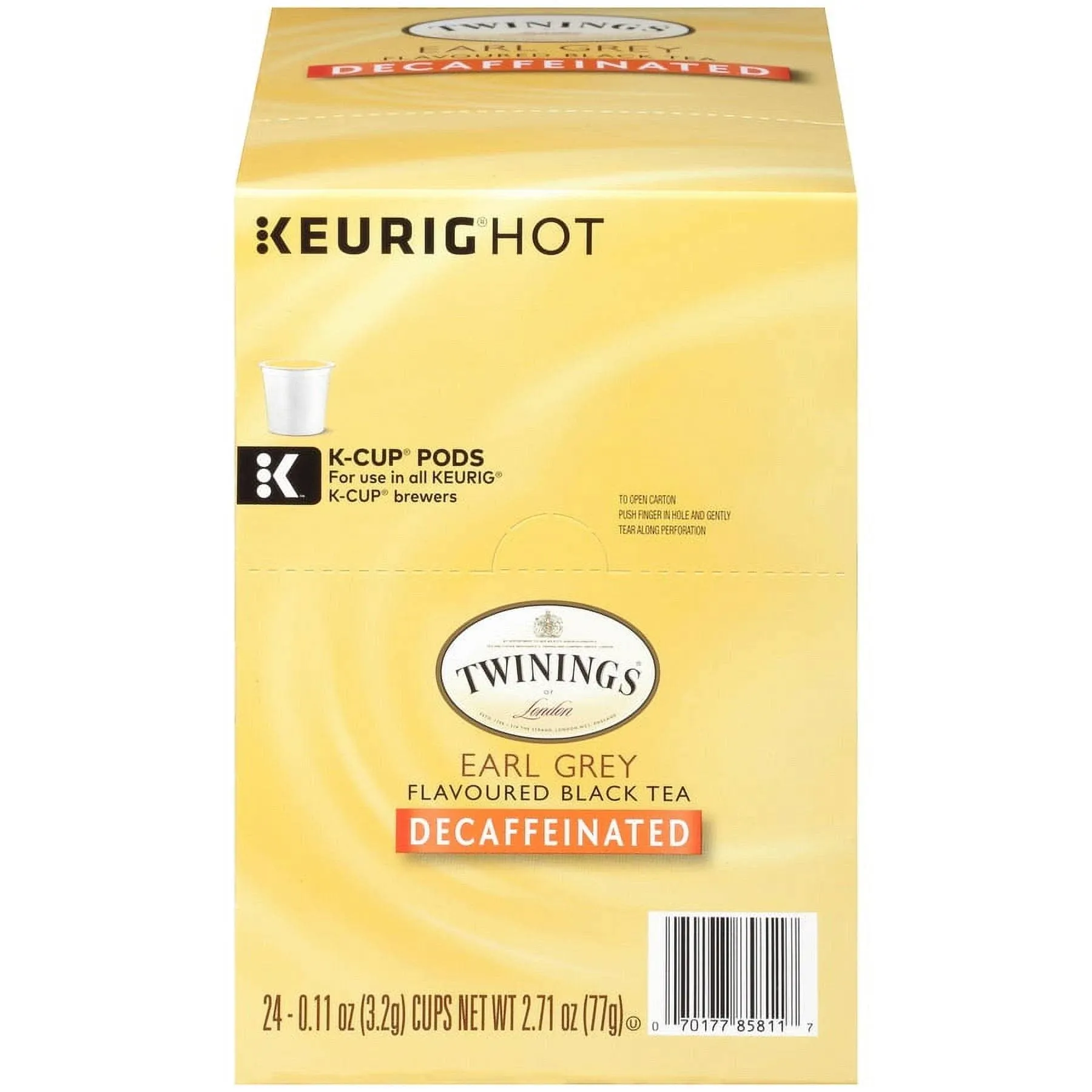 Twinings Earl Grey K-Cup Tea