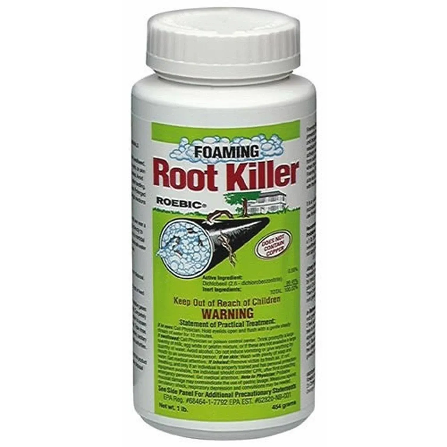 Roebic Foaming Root Killer