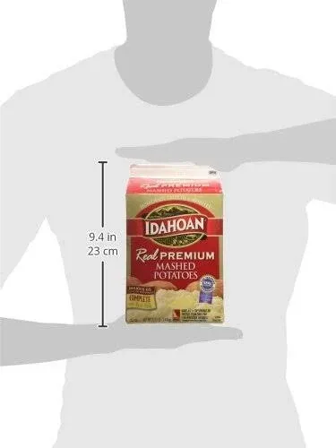 Idahoan Mashed Potatoes, Premium, Real - 3.25 lb