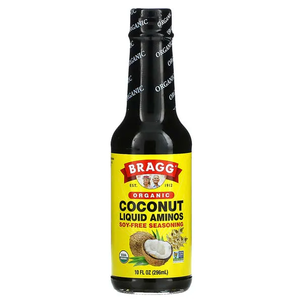 Bragg, Aminos de coco orgánico, 296 mililitros