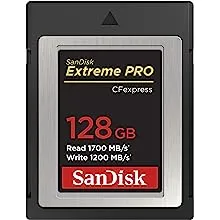 SanDisk 128GB Extreme PRO CFexpress Card Type B