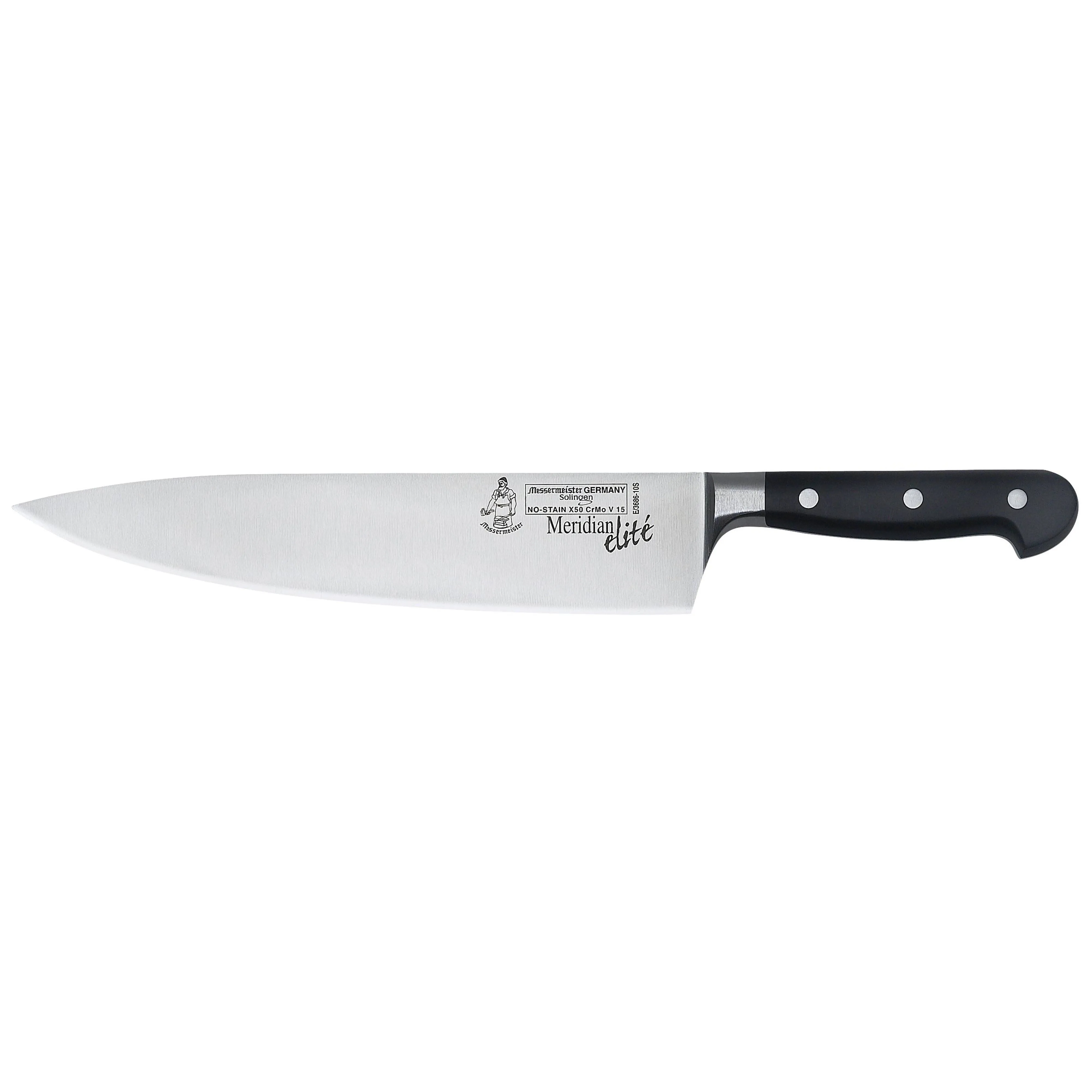 Messermeister Meridian Elite 8" Stealth Chef\'s Knife