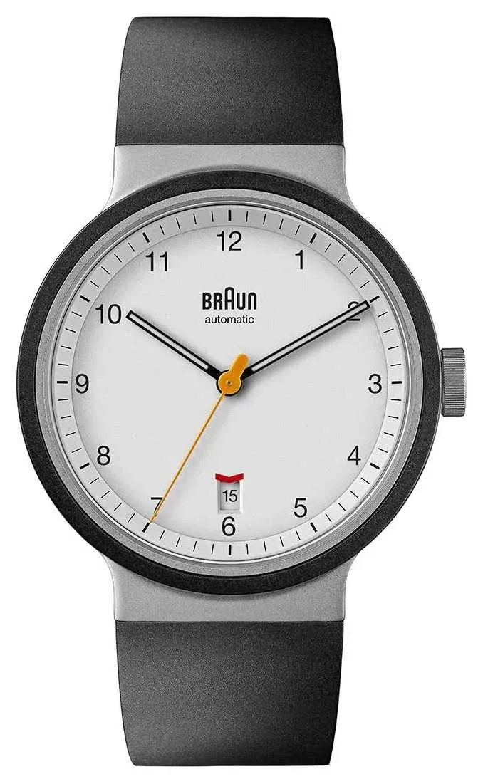 Braun Bn0278 Male Round Analogwatch