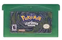 GBA Pokemon Leaf Green Version