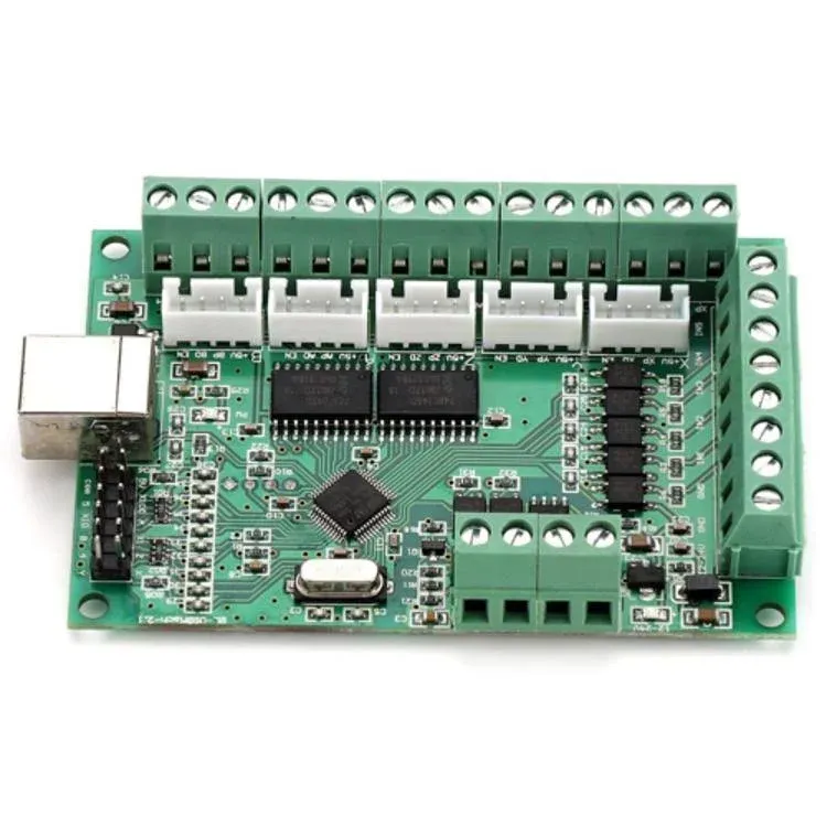 MACH3 USB Interface CNC Motion Control Card Breakout Board Controller with Strong Anti-Interference Ability