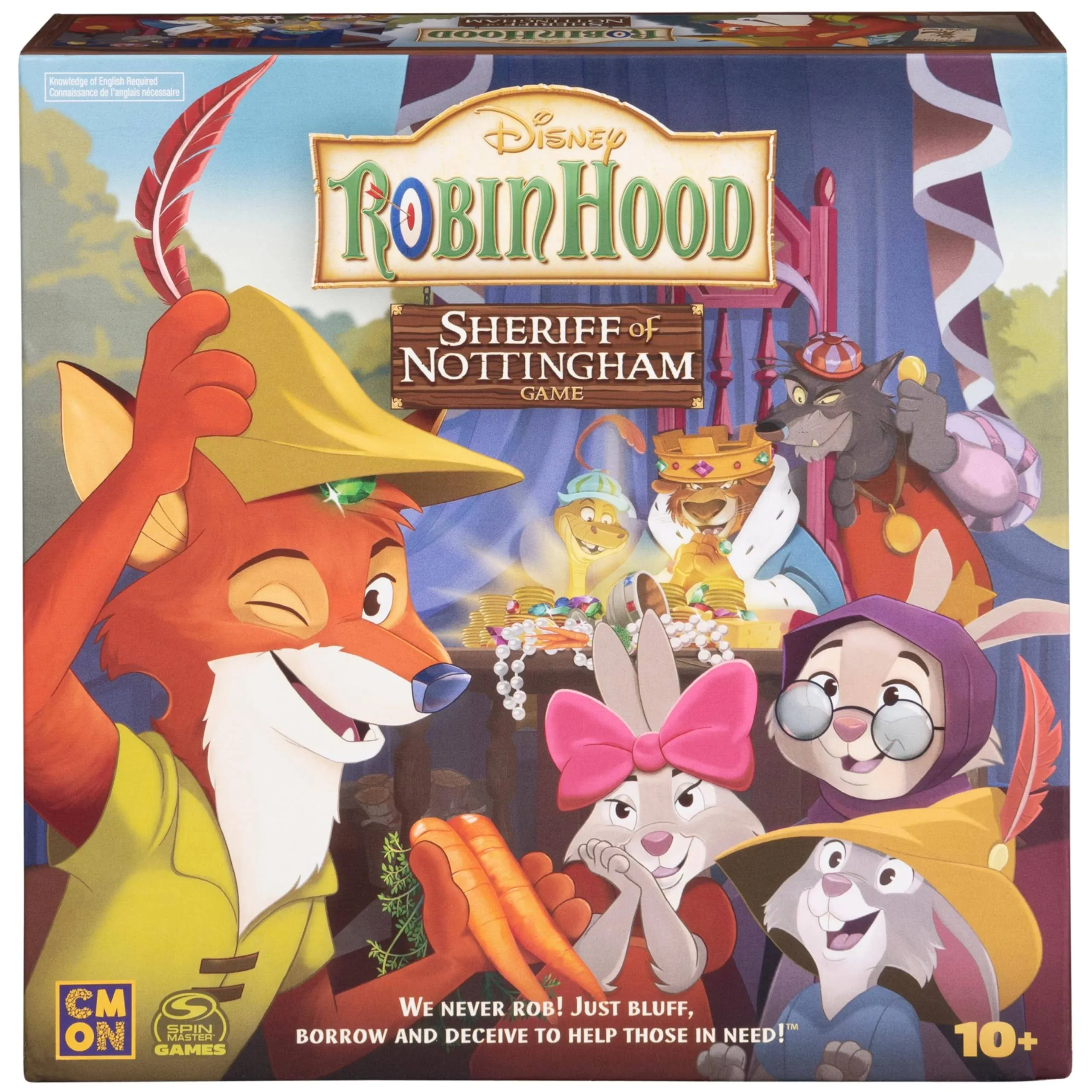 Disney: Sheriff of Nottingham Game