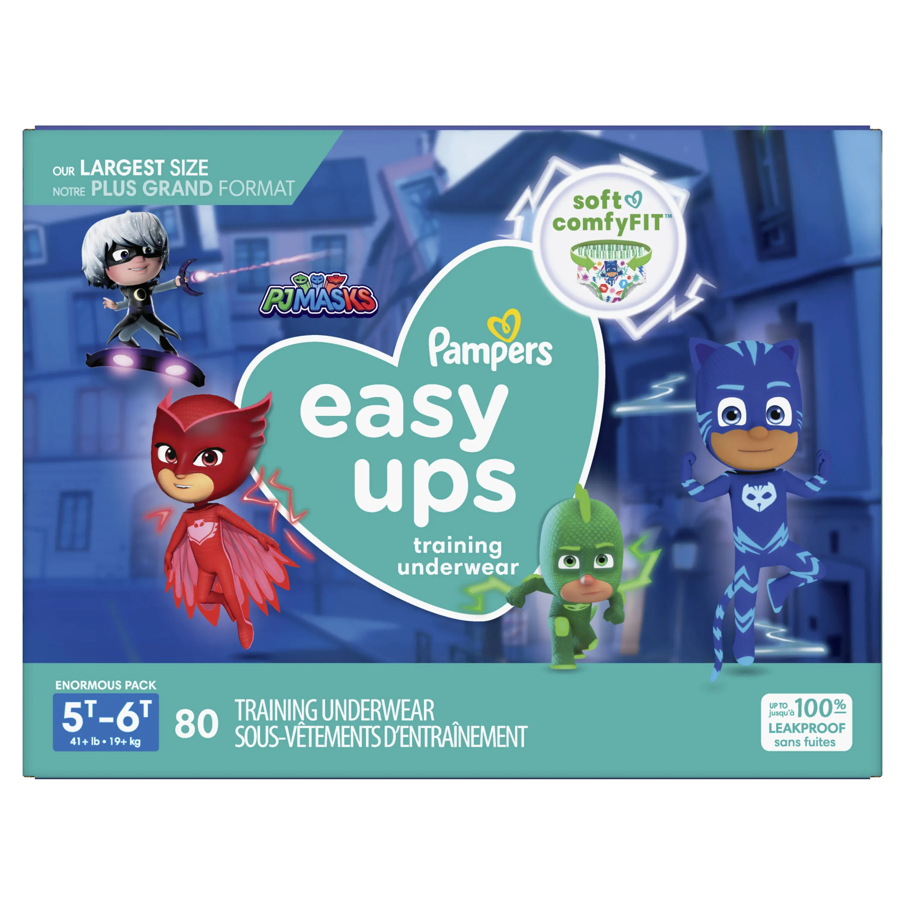 Pampers Easy Ups Boys Training Underwear