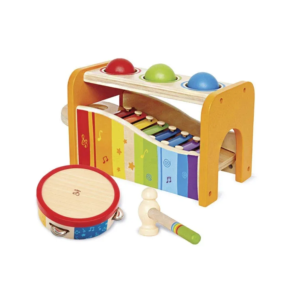 Hape Pound and Tap Bench