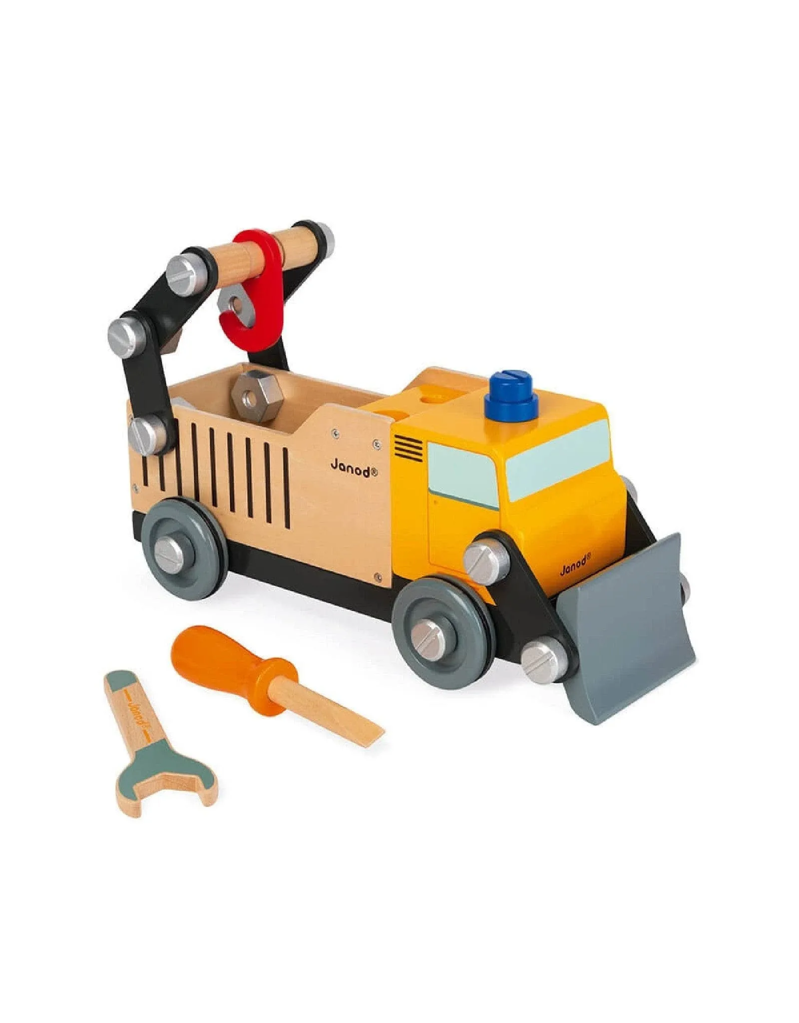 Janod Brico'Kids Diy Construction Truck