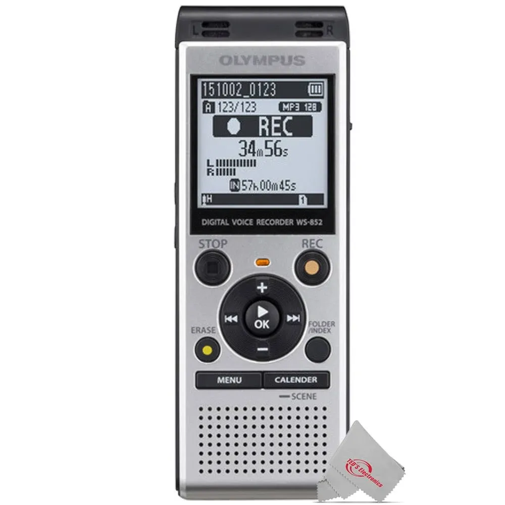 Olympus WS-852 Digital Voice Recorder