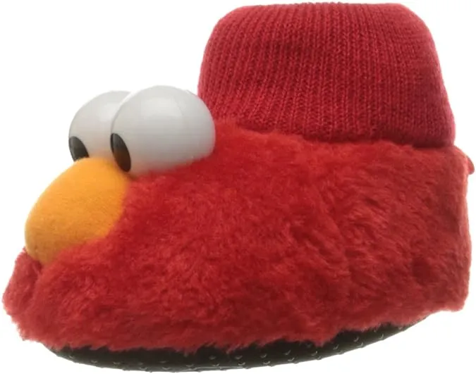 Sesame Street Unisex-Child Slippers