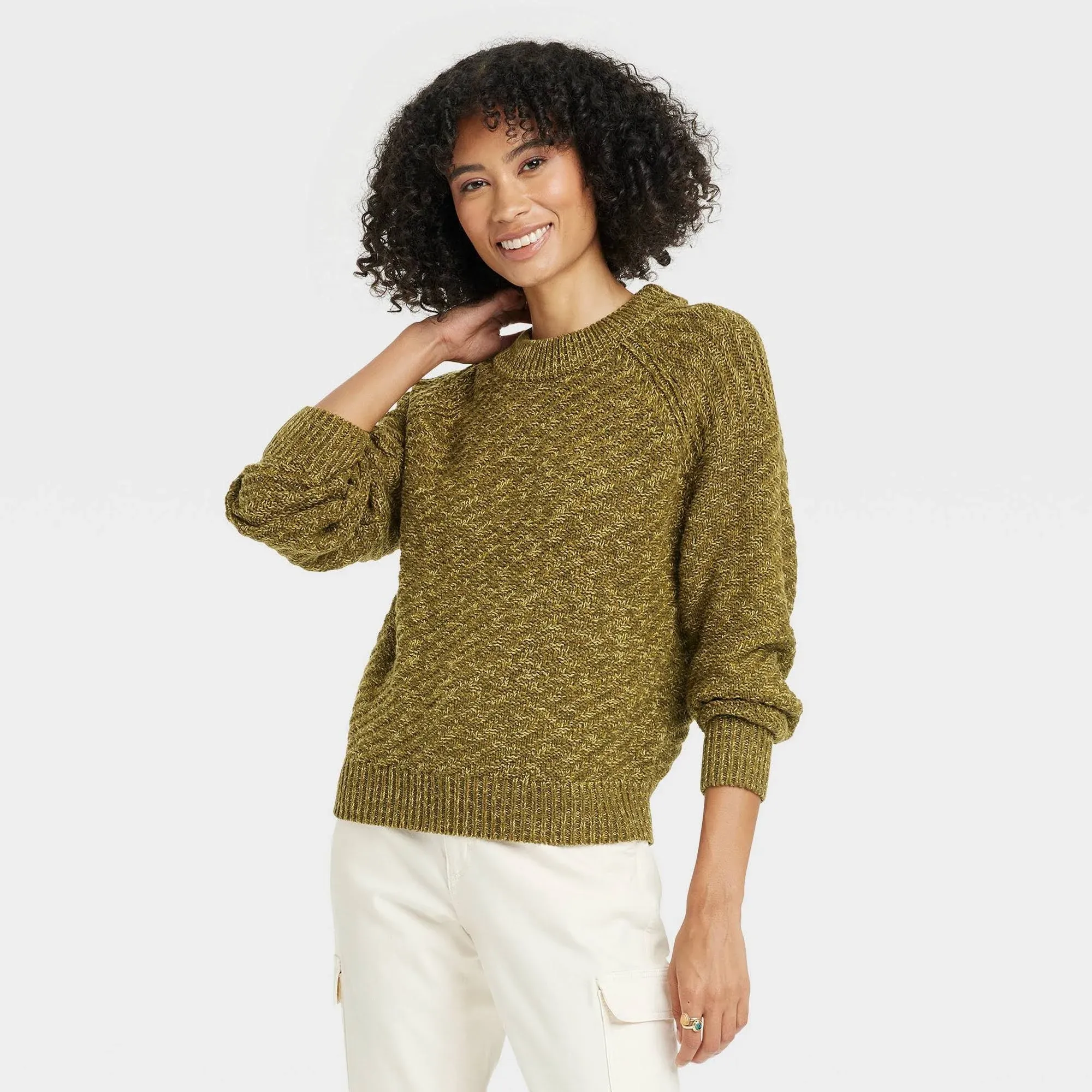 Universal Thread Women's Crewneck Pullover Sweater