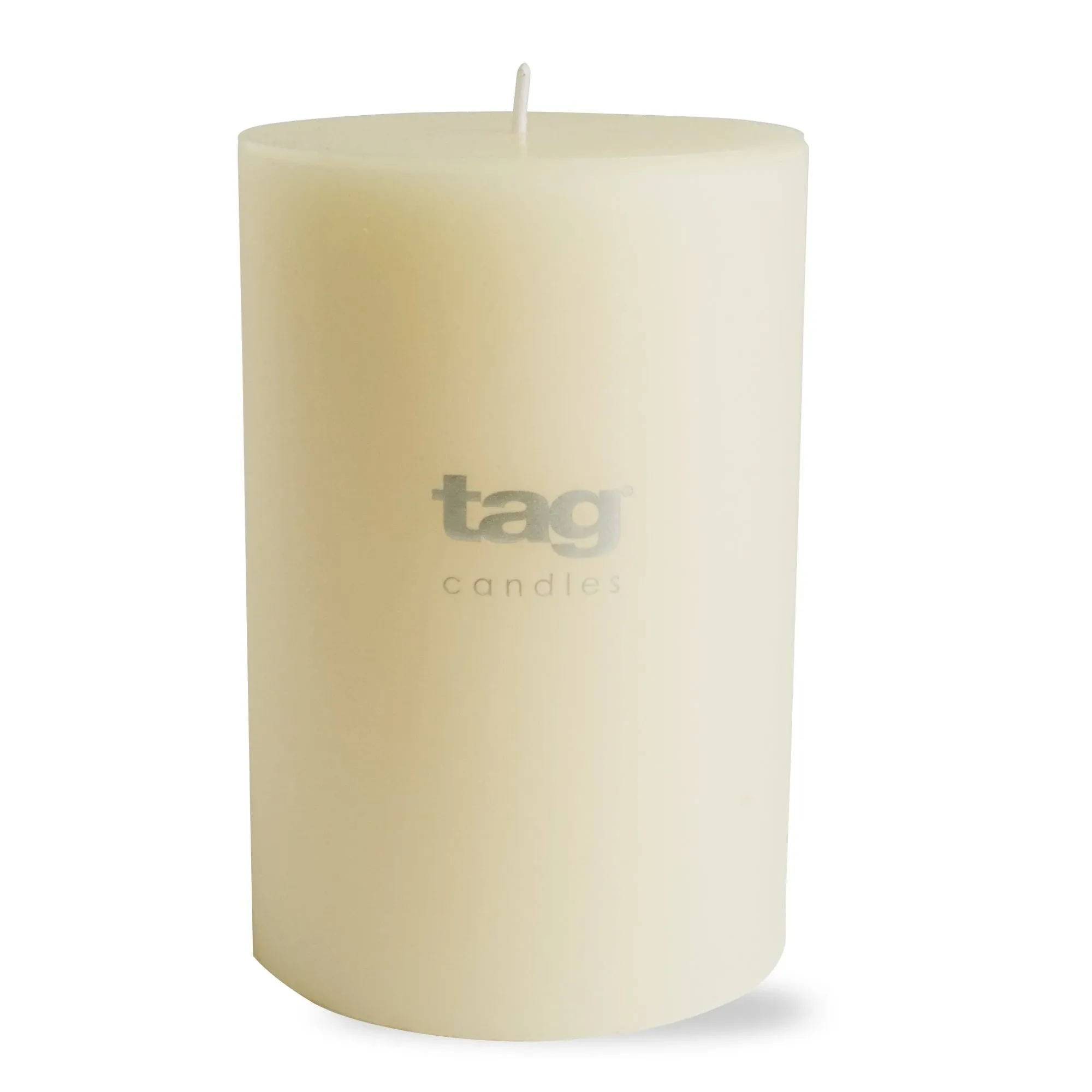 Tag Ivory Chapel Pillar Candle