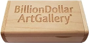 BillionDollarArtGallery Transform your TV Into Wall Art | Display 500 Of The World's Most Iconic Paintings | Art TV | Unique Gift | Home Décor | Living Room Decor | Wall Art