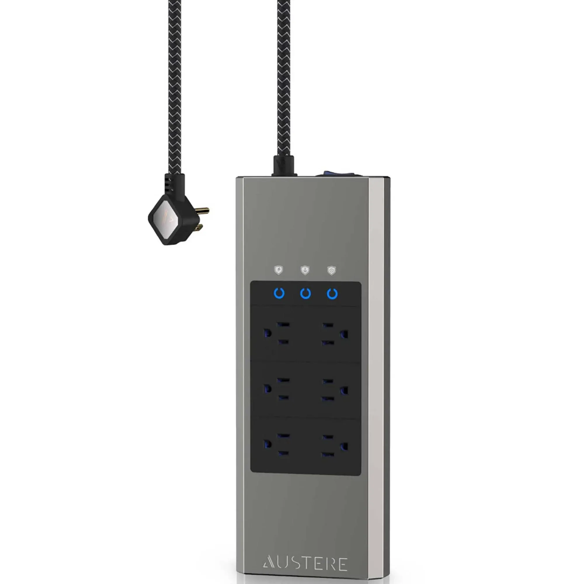 Austere VII Series Power 6-Outlet with Omniport USB & PD