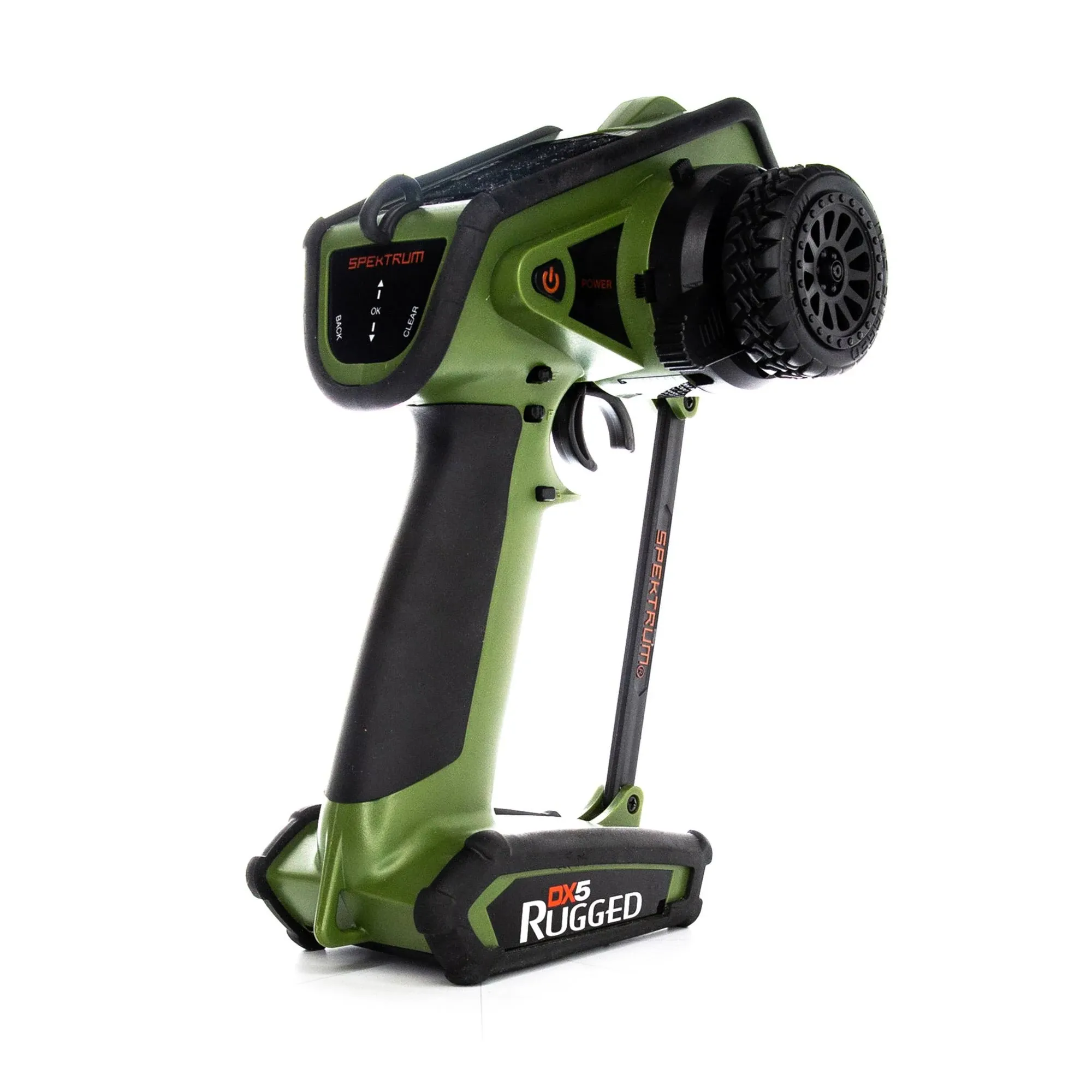 Spektrum DX5 Rugged Green DSMR Transmitter Only