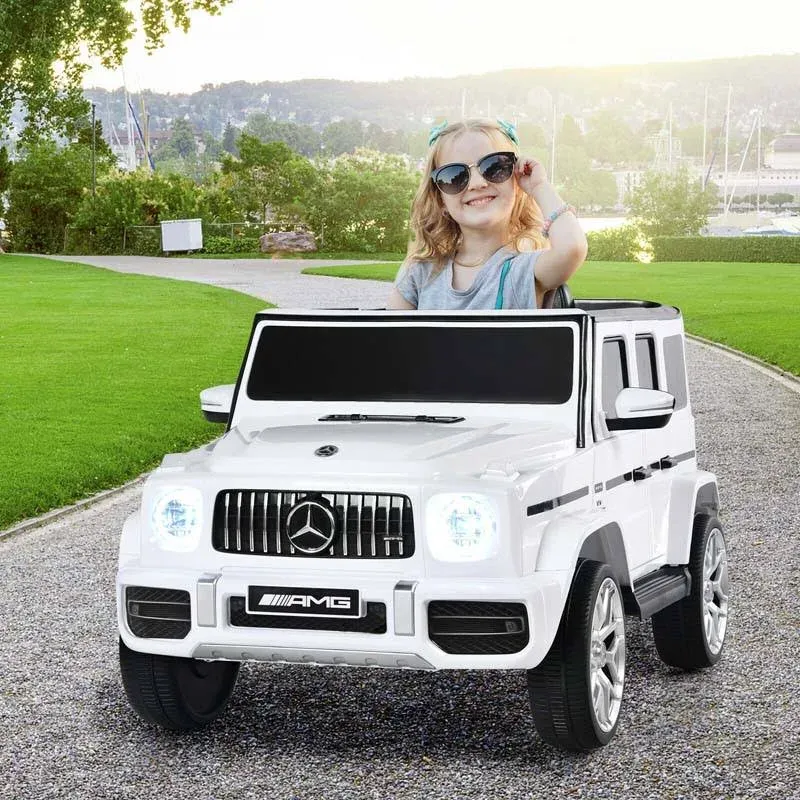 12V Mercedes-Benz G63 Licensed Kids Ride On Car with Remote Control