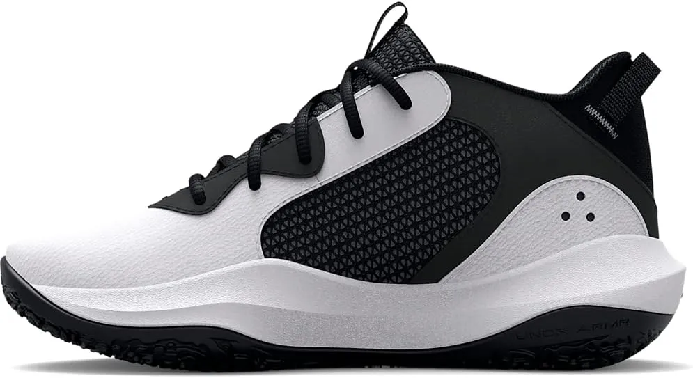 Under Armour Kids' Grade School Lockdown 6 Basketball Shoe