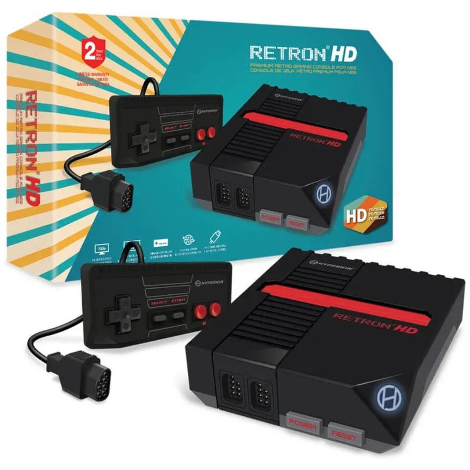 Hyperkin Retron 1 HD Gaming Console - Black