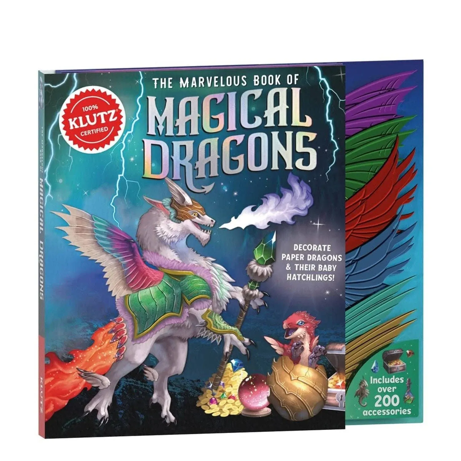 The Marvelous Book of Magical Dragons [Book]