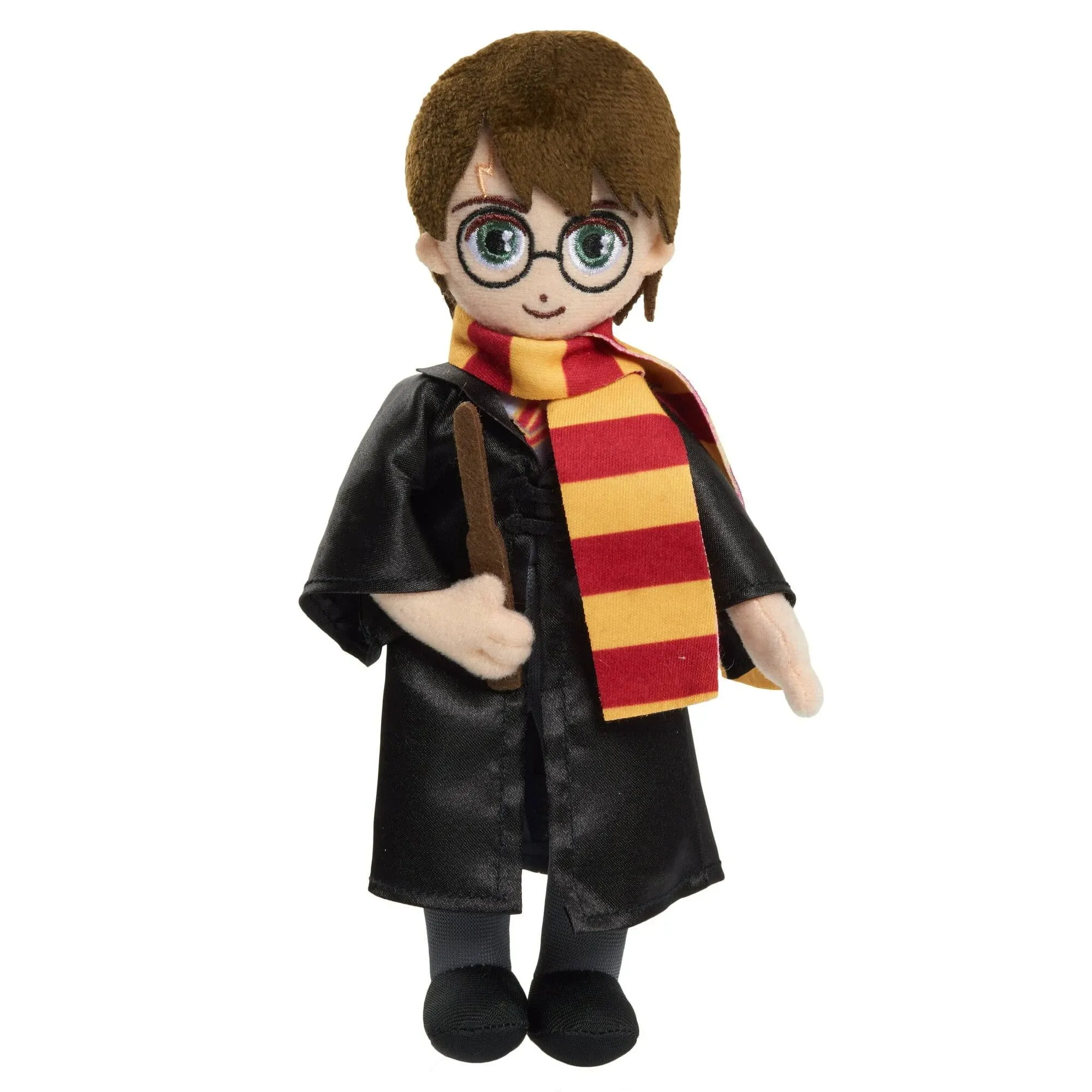 Harry Potter™ 8-Inch Spell Casting Wizards Harry Potter™ Small Plushie with Sound Effects