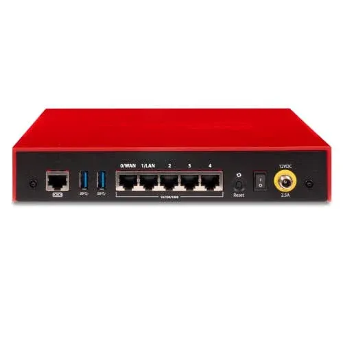 WatchGuard Firebox T45 Network Security Appliance with 3 Year Basic Security Suite License - Advanced Firewall, VPN, Intrusion Prevention (WGT45033)