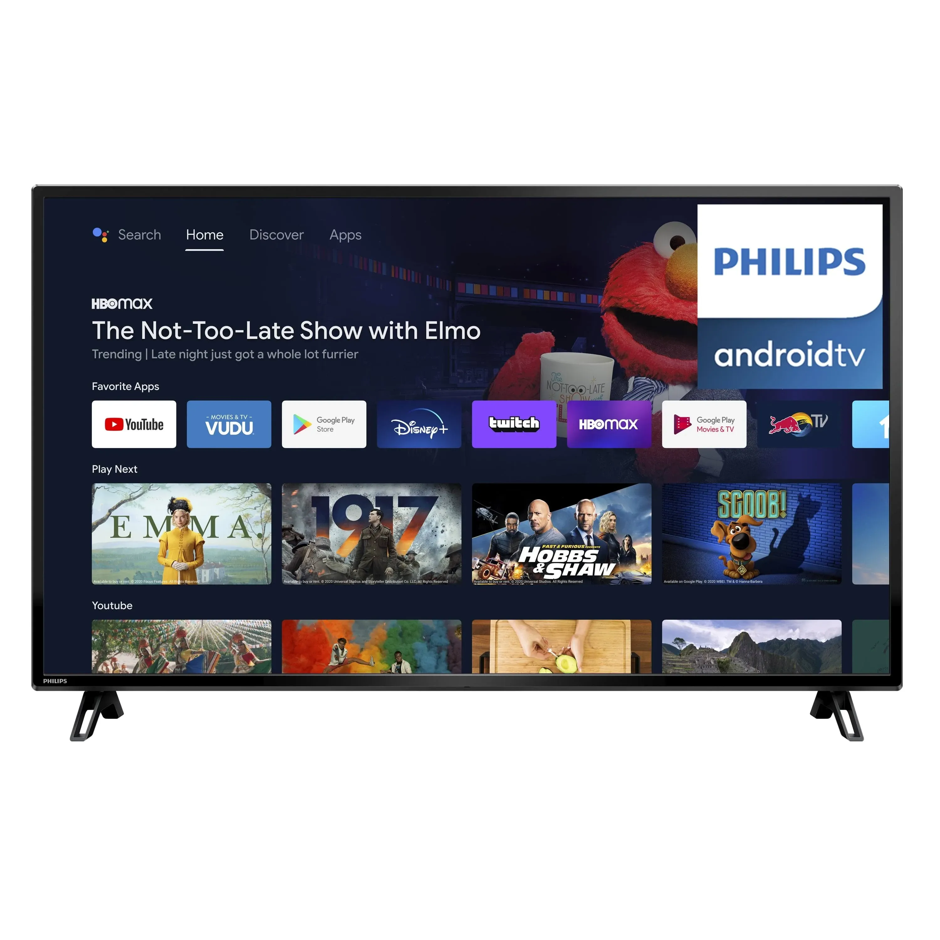 PHILIPS 43" Class 4K Ultra HD (2160p) Android Smart LED TV with Google Assistant (43PFL5766/F6)