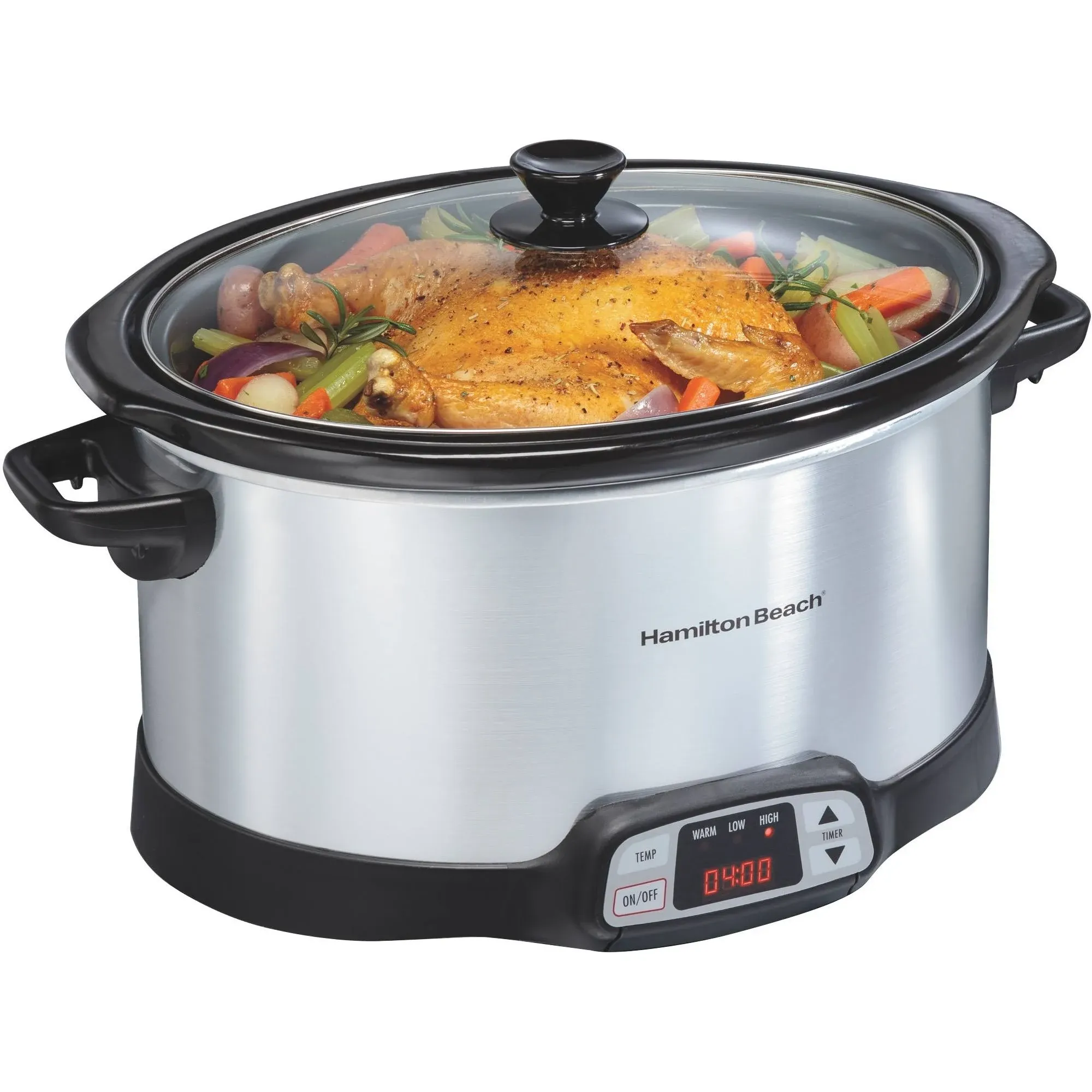 Hamilton Beach 8 Quart Programmable Countdown Slow Cooker